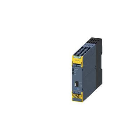 Modul: releu de siguranţă; 24VDC; pentru şină DIN; 3SK1; -25÷60°C