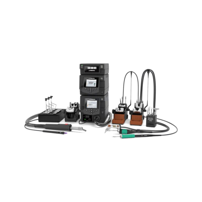 Station: service; 90÷450°C; ESD; 230VAC; 5÷50l/min; Display: LCD Station: service; 90÷450°C; ESD; 230VAC; 5÷50l/min; Display: LCD