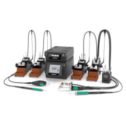 Station: soldering/desoldering; 40W,150W; 150W; 90÷450°C; 230VAC