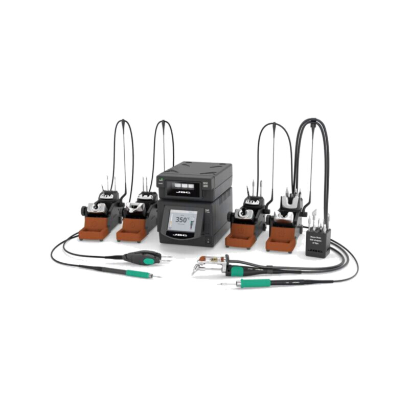Station: soldering/desoldering; 40W,150W; 150W; 90÷450°C; 230VAC Station: soldering/desoldering; 40W,150W; 150W; 90÷450°C; 230VAC