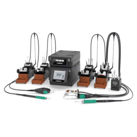 Station: soldering/desoldering; 40W,150W; 150W; 90÷450°C; 230VAC
