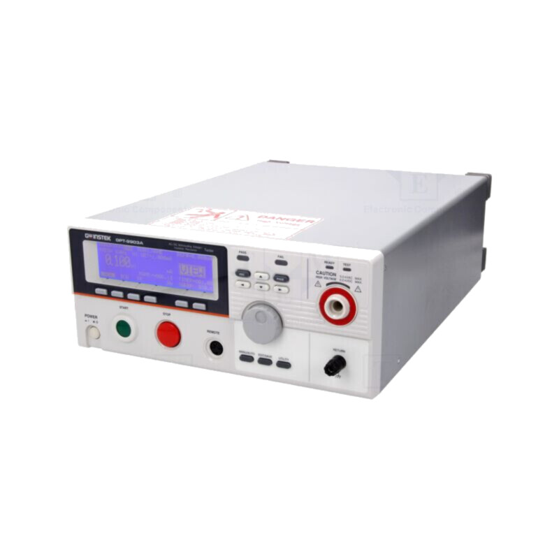 Tester de siguranţă; 0,001÷2GΩ,50GΩ; Rezoluţie: 240x64; GPT-9900