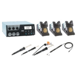 Station: service; 360W; 50÷550°C; 230VAC; 0÷15l/min; Ch: 3