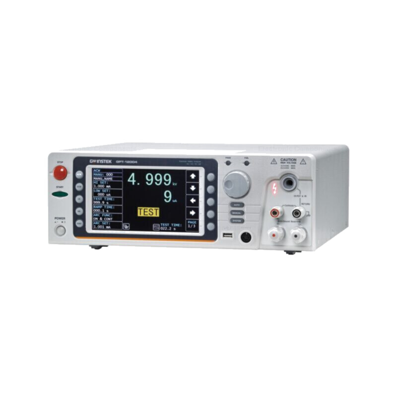 Tester de siguranţă; Utest: 0,05÷5kVAC,0,05÷6kVDC; True RMS AC Tester de siguranţă; Utest: 0,05÷5kVAC,0,05÷6kVDC; True RMS AC
