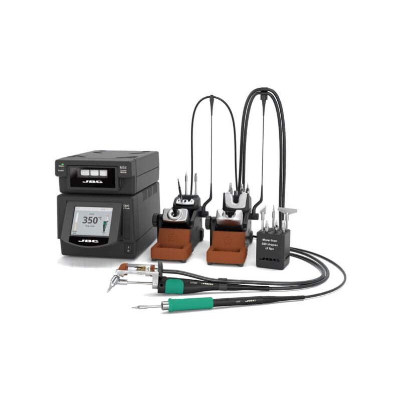 Station: soldering/desoldering; 150W; 150W; 90÷450°C; 230VAC; ESD