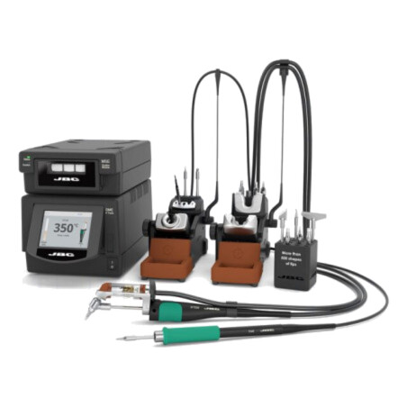 Station: soldering/desoldering; 150W; 150W; 90÷450°C; 230VAC; ESD