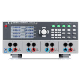 Alimentator: de laborator programabil; Ch: 4; 0÷32VDC; 0÷10A; rack