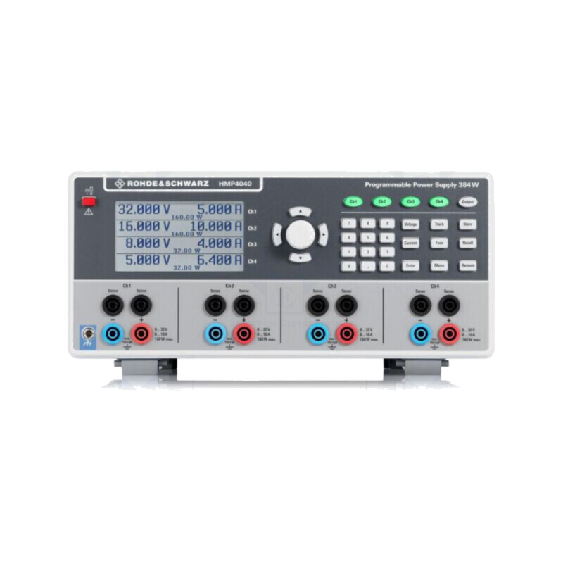 Alimentator: de laborator programabil; Ch: 4; 0÷32VDC; 0÷10A; rack Alimentator: de laborator programabil; Ch: 4; 0÷32VDC; 0÷10A; rack