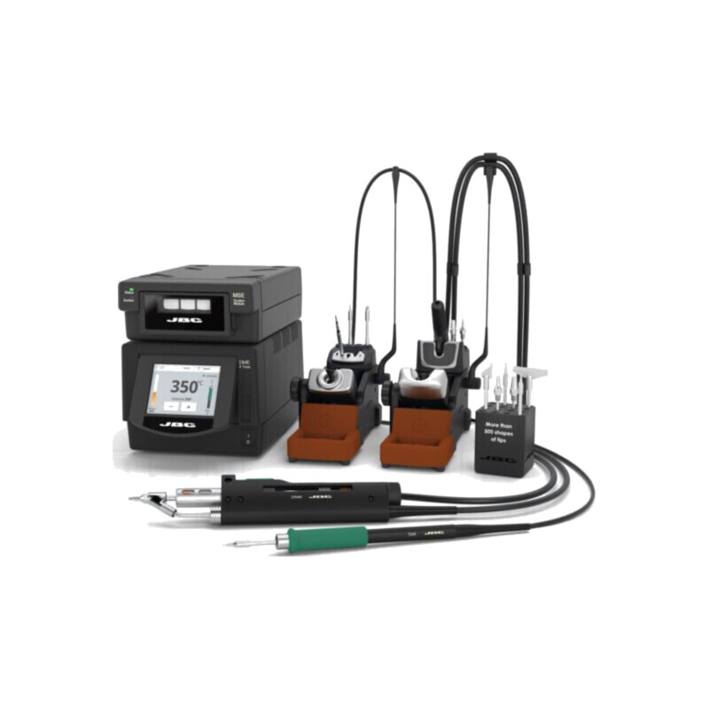 Station: soldering/desoldering; 150W; 150W; 90÷450°C; 230VAC; ESD Station: soldering/desoldering; 150W; 150W; 90÷450°C; 230VAC; ESD