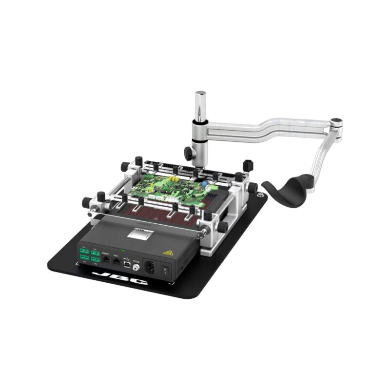 Preîncălzitor; 500W; 130x135mm; 230VAC; 50÷250°C; ESD Preîncălzitor; 500W; 130x135mm; 230VAC; 50÷250°C; ESD