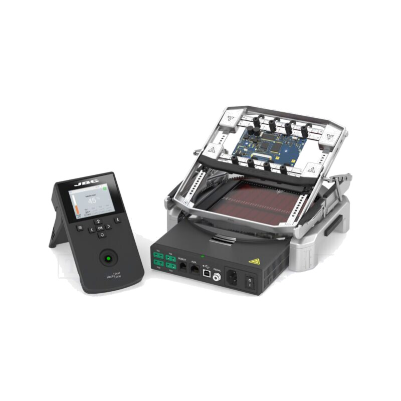 Preîncălzitor; 800W; 130x135mm; 230VAC; 50÷250°C; suport PCB; ESD Preîncălzitor; 800W; 130x135mm; 230VAC; 50÷250°C; suport PCB; ESD
