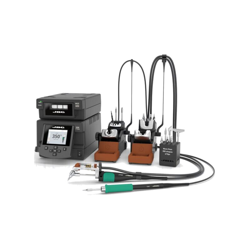 Station: soldering/desoldering; 150W; 150W; 90÷450°C; 230VAC; ESD Station: soldering/desoldering; 150W; 150W; 90÷450°C; 230VAC; ESD