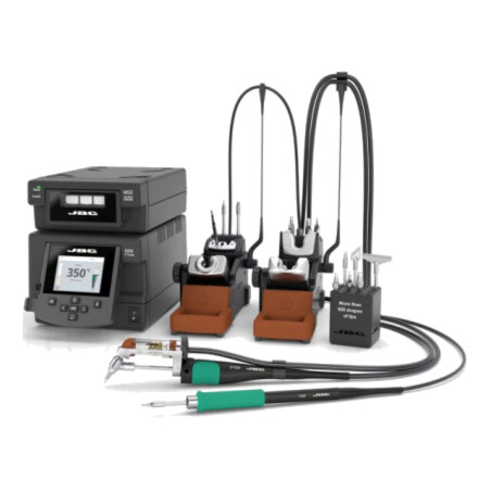 Station: soldering/desoldering; 150W; 150W; 90÷450°C; 230VAC; ESD