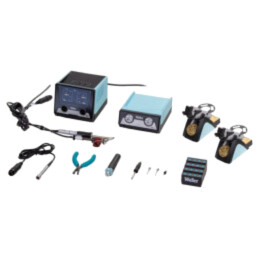 Station: service; WXsmart; 300W; 100÷450°C; ESD; 230VAC; Ch: 2