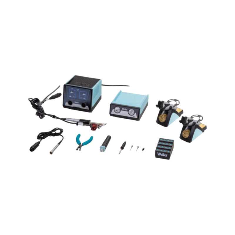 Station: service; WXsmart; 300W; 100÷450°C; ESD; 230VAC; Ch: 2 Station: service; WXsmart; 300W; 100÷450°C; ESD; 230VAC; Ch: 2