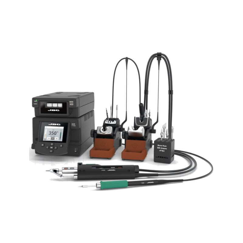 Station: soldering/desoldering; 150W; 150W; 90÷450°C; 230VAC; ESD Station: soldering/desoldering; 150W; 150W; 90÷450°C; 230VAC; ESD