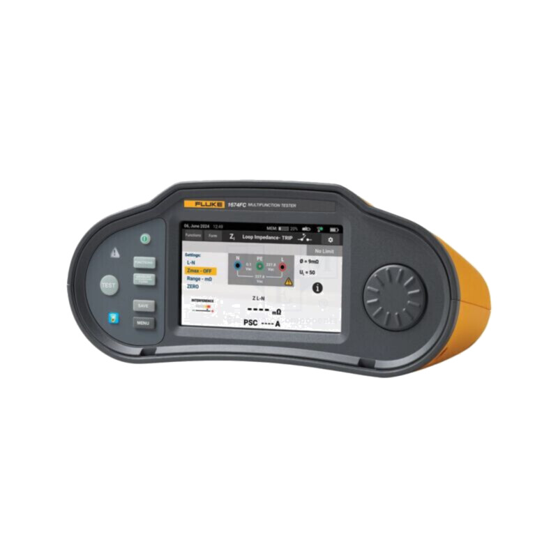 Aparat de măsură: pentru instalaţii electrice; LCD; VAC: 600V Aparat de măsură: pentru instalaţii electrice; LCD; VAC: 600V