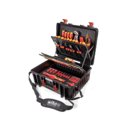 Kit: utilizare generală; 1kV; eMobility; Subtip: izolat; valijoară