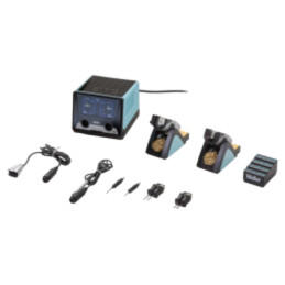 Station: service; WXsmart; 300W; 100÷450°C; ESD; 230VAC; Ch: 2