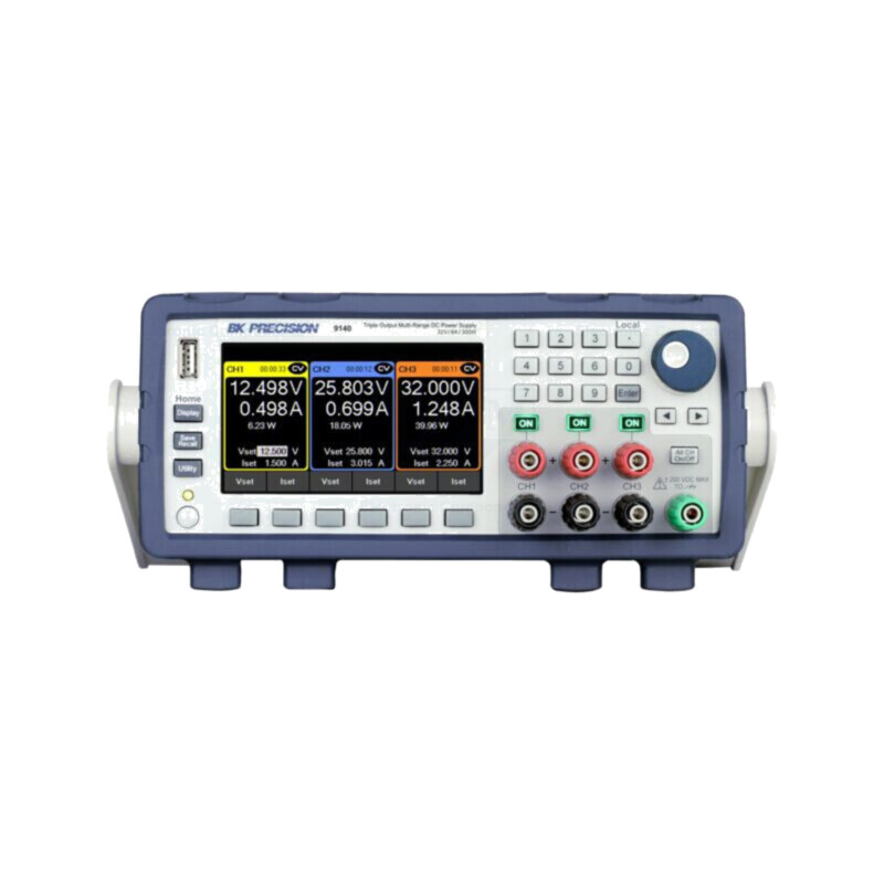 Alimentator: de laborator programabil; Ch: 3; 0÷32VDC; 0÷8A; 0÷8A Alimentator: de laborator programabil; Ch: 3; 0÷32VDC; 0÷8A; 0÷8A
