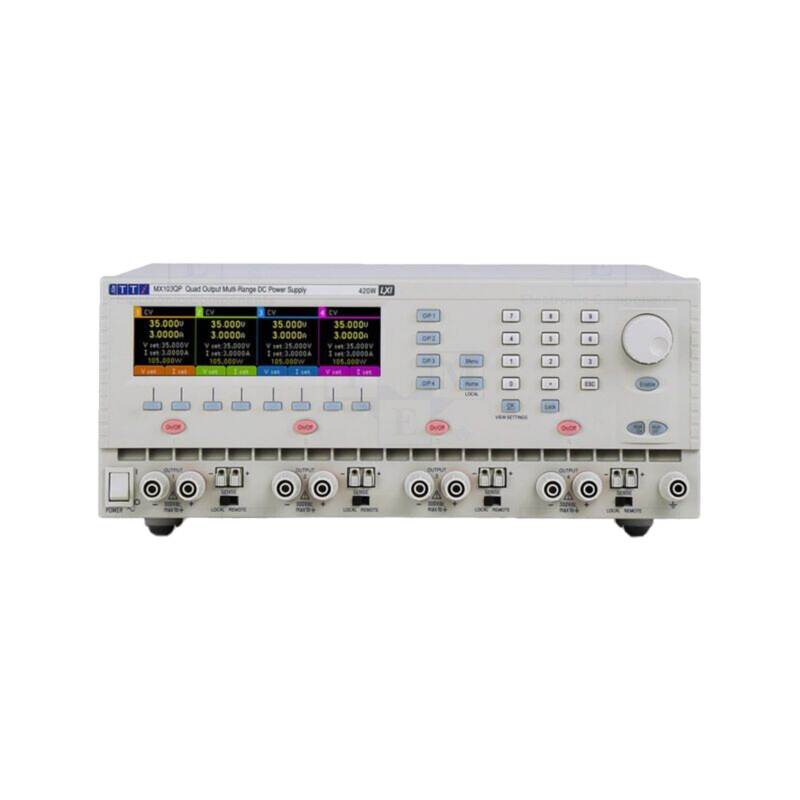 Alimentator: de laborator programabil; Ch: 4; 0÷35VDC; 0÷6A; 0÷6A Alimentator: de laborator programabil; Ch: 4; 0÷35VDC; 0÷6A; 0÷6A