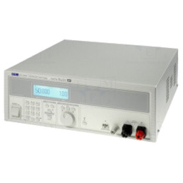 Alimentator: de laborator programabil; Ch: 1; 0÷60VDC; 0÷50A; 1mV