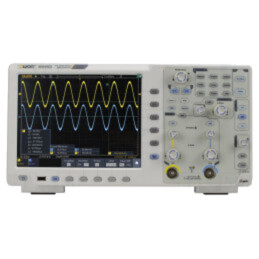 Osciloscop: digital; Ch: 2; 350MHz; 5Gsps; 400Mpts; LCD TFT 10,4"