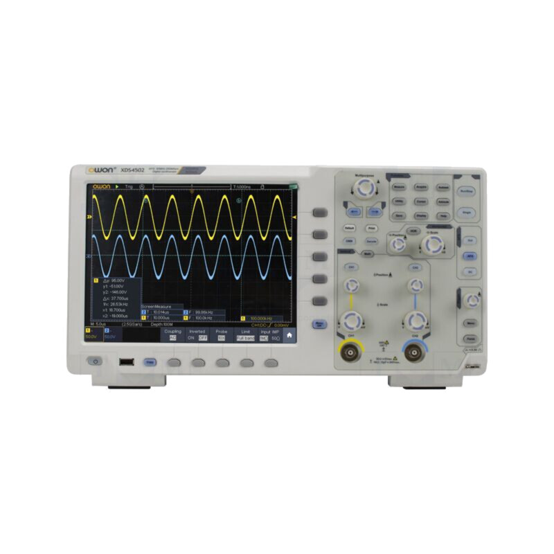 Osciloscop: digital; Ch: 2; 350MHz; 5Gsps; 400Mpts; LCD TFT 10,4" Osciloscop: digital; Ch: 2; 350MHz; 5Gsps; 400Mpts; LCD TFT 10,4"