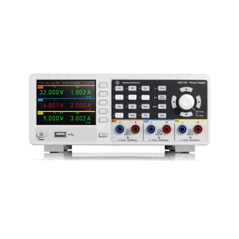 Alimentator: de laborator programabil; programabil,multicanal Alimentator: de laborator programabil; programabil,multicanal
