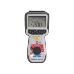 Aparat de măsură: rezistenţa de izolaţie; LCD; VAC: 10mV÷600V