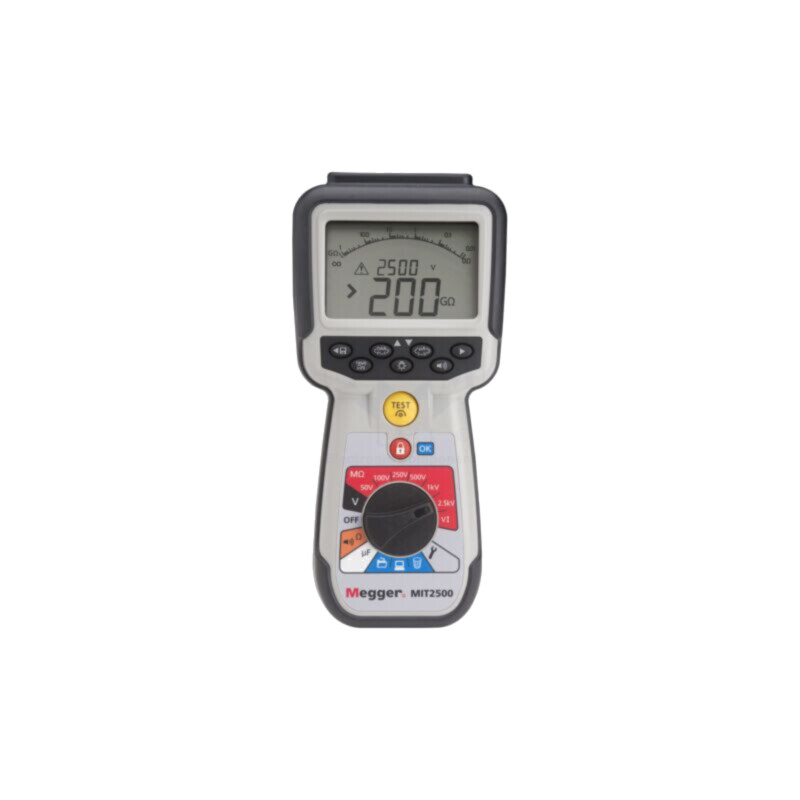 Aparat de măsură: rezistenţa de izolaţie; LCD; VAC: 10mV÷600V Aparat de măsură: rezistenţa de izolaţie; LCD; VAC: 10mV÷600V
