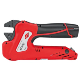 De sertizare; cu acumulatori; 12V; Kit: încărcător