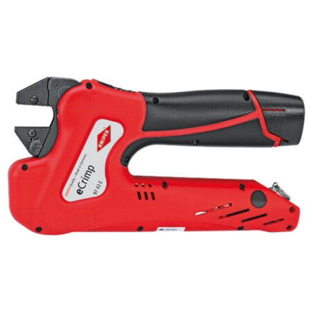 De sertizare; cu acumulatori; 12V; Kit: încărcător