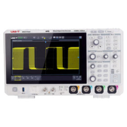 Osciloscop: digital; Ch: 4; 100MHz; 5Gsps; 100Mpts; 2n÷1ks/div