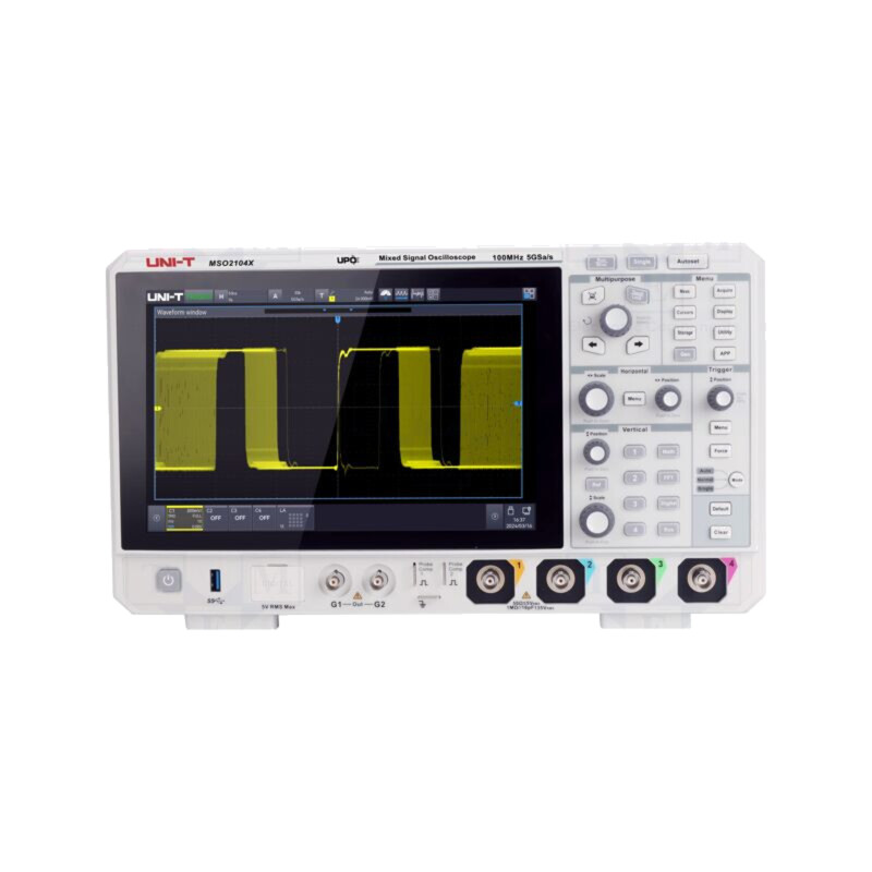 Osciloscop: digital; Ch: 4; 100MHz; 5Gsps; 100Mpts; 2n÷1ks/div Osciloscop: digital; Ch: 4; 100MHz; 5Gsps; 100Mpts; 2n÷1ks/div