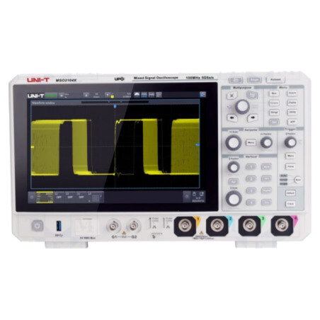 Osciloscop: digital; Ch: 4; 100MHz; 5Gsps; 100Mpts; 2n÷1ks/div