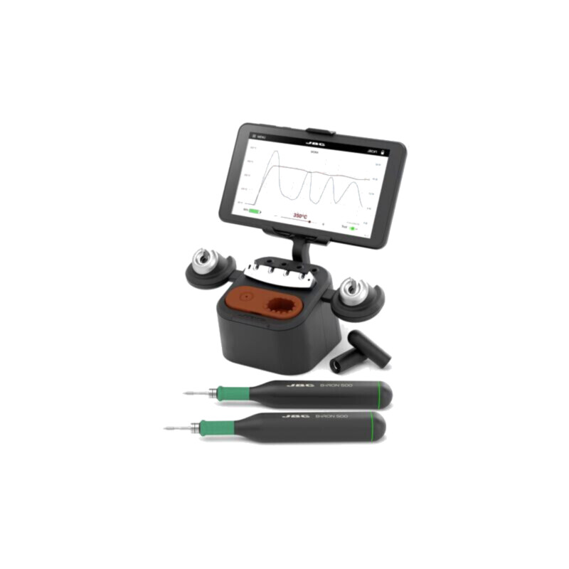 Station: soldering; Station power: 40W; Power: 24W; 100÷450°C Station: soldering; Station power: 40W; Power: 24W; 100÷450°C