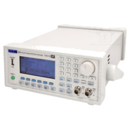 Generator: de funcţii, arbitrar; 50MHz; LCD 3,6"; 256x112; Ch: 2