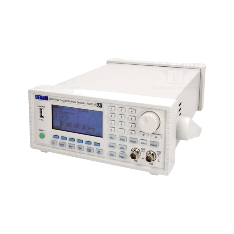 Generator: de funcţii, arbitrar; 50MHz; LCD 3,6"; 256x112; Ch: 2