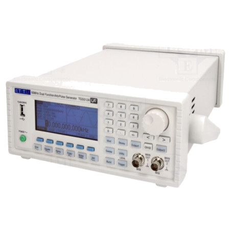 Generator: de funcţii, arbitrar; 50MHz; LCD 3,6"; 256x112; Ch: 2