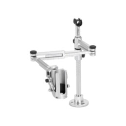 Braţ de lucru reglabil; pentru stații cu aer cald; H: 381,5mm