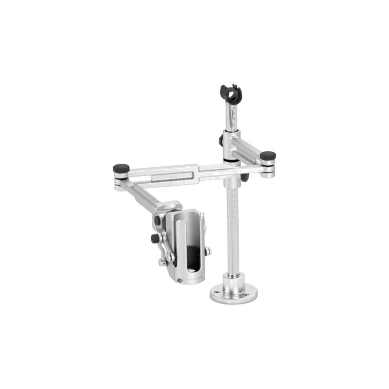 Braţ de lucru reglabil; pentru stații cu aer cald; H: 381,5mm