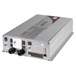 Convertor: DC/AC; 42÷60VDC; 230VAC; 466x284x100mm; 0÷40°C