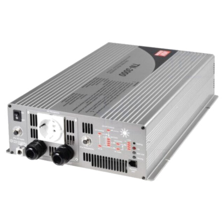 Convertor: DC/AC; 42÷60VDC; 230VAC; 466x284x100mm; 0÷40°C