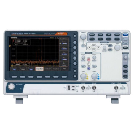 Osciloscop: digital; MDO; Ch: 2; 100MHz; 2Gsps (în timp real)