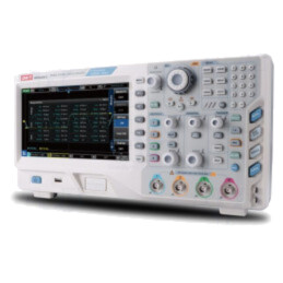 Osciloscop: digital; Ch: 4; 100MHz; 2 Gs/s; 56Mpts; LCD TFT 8"