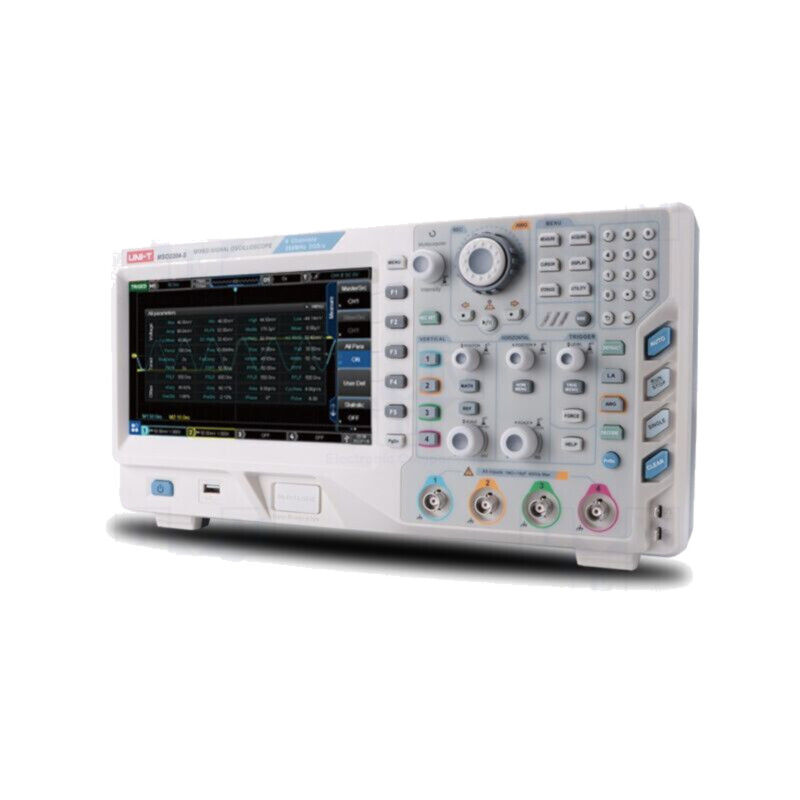 Osciloscop: digital; Ch: 4; 100MHz; 2 Gs/s; 56Mpts; LCD TFT 8" Osciloscop: digital; Ch: 4; 100MHz; 2 Gs/s; 56Mpts; LCD TFT 8"
