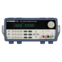 Alimentator: de laborator programabil; Ch: 1; 60VDC; 10A; 200W