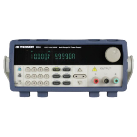 Alimentator: de laborator programabil; Ch: 1; 60VDC; 10A; 200W