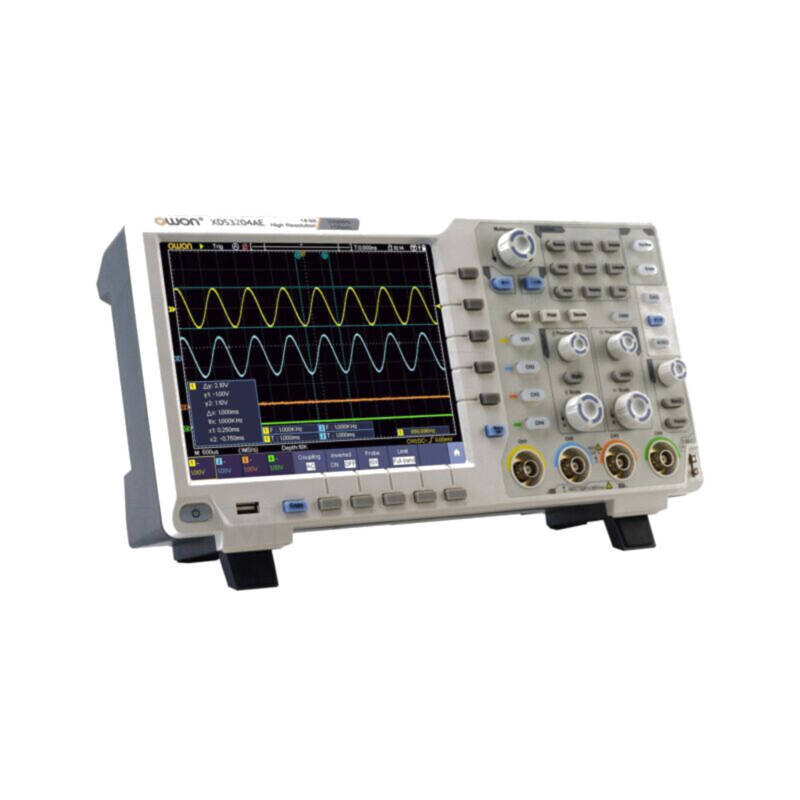 Osciloscop: digital; Ch: 4; 200MHz; 1Gsps; 40Mpts; LCD TFT 8"; XDS Osciloscop: digital; Ch: 4; 200MHz; 1Gsps; 40Mpts; LCD TFT 8"; XDS